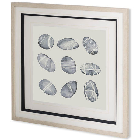 River Worn I by Grace Popp a Framed Art Print Matted under Glass from Mercana - Luna Furniture