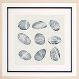 River Worn I by Grace Popp a Framed Art Print Matted under Glass from Mercana - Luna Furniture