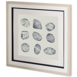 River Worn II by Grace Popp a Framed Art Print Matted under Glass from Mercana - Luna Furniture