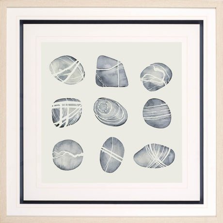River Worn II by Grace Popp a Framed Art Print Matted under Glass from Mercana - Luna Furniture