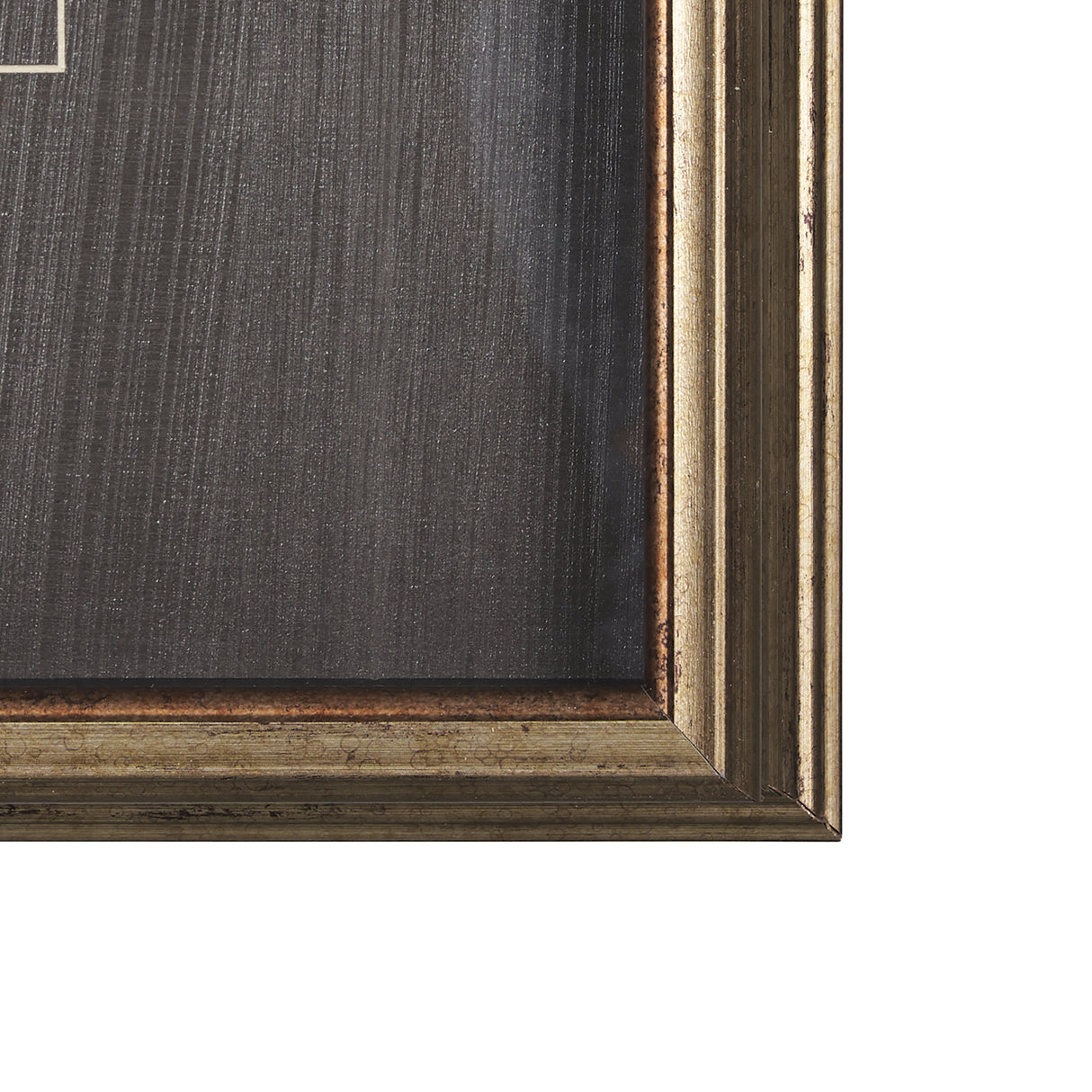 Antique Cow Chart by Mercana Studio a Framed Art Print Matted under Glass from Mercana - Luna Furniture