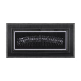 Antique Typewriter Bars by Ethan Harper Hand Embellished Textured Framed Photo Art Print Matted unde from Mercana - Luna Furniture