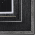 Antique Typewriter Bars by Ethan Harper Hand Embellished Textured Framed Photo Art Print Matted unde from Mercana - Luna Furniture