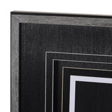Antique Typewriter Bars by Ethan Harper Hand Embellished Textured Framed Photo Art Print Matted unde from Mercana - Luna Furniture