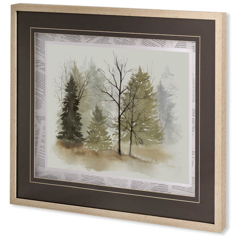 In the Mist I by Grace Popp a Framed Art Print Matted under Glass from Mercana - Luna Furniture