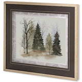 In the Mist II by Grace Popp a Framed Art Print Matted under Glass from Mercana - Luna Furniture