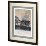 Blush Treeline II by Jennifer Goldberger a Framed Art Print Matted under Glass from Mercana - Luna Furniture