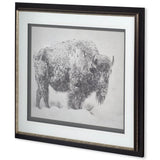 In The Storm by WINK GAINES a Hand Embellished Textured Framed Art Photograph Matted under Glass from Mercana - Luna Furniture