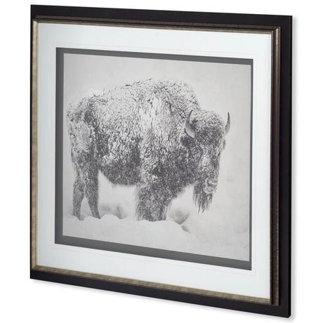 In The Storm by WINK GAINES a Hand Embellished Textured Framed Art Photograph Matted under Glass from Mercana - Luna Furniture