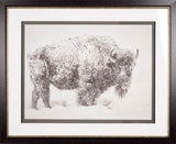 In The Storm by WINK GAINES a Hand Embellished Textured Framed Art Photograph Matted under Glass from Mercana - Luna Furniture