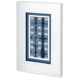 Shibori I by Chariklia Zarris a Framed Art Print Matted under Glass from Mercana - Luna Furniture