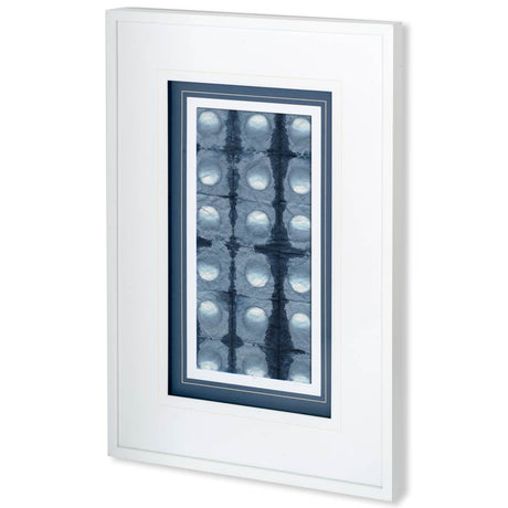 Shibori I by Chariklia Zarris a Framed Art Print Matted under Glass from Mercana - Luna Furniture