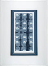Shibori I by Chariklia Zarris a Framed Art Print Matted under Glass from Mercana - Luna Furniture