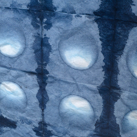 Shibori I by Chariklia Zarris a Framed Art Print Matted under Glass from Mercana - Luna Furniture