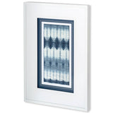 Shibori II by Chariklia Zarris a Framed Art Print Matted under Glass from Mercana - Luna Furniture