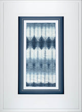 Shibori II by Chariklia Zarris a Framed Art Print Matted under Glass from Mercana - Luna Furniture