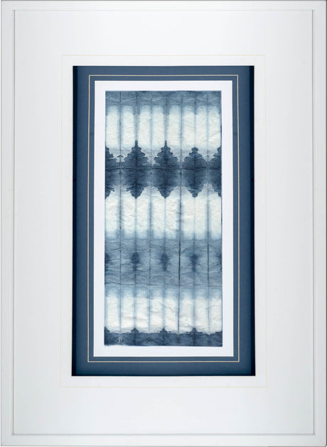 Shibori II by Chariklia Zarris a Framed Art Print Matted under Glass from Mercana - Luna Furniture
