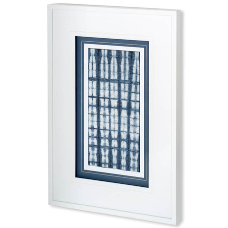 Shibori III by Chariklia Zarris a Framed Art Print Matted under Glass from Mercana - Luna Furniture