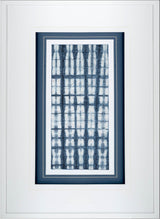Shibori III by Chariklia Zarris a Framed Art Print Matted under Glass from Mercana - Luna Furniture