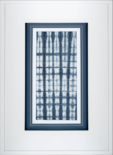 Shibori III by Chariklia Zarris a Framed Art Print Matted under Glass from Mercana - Luna Furniture