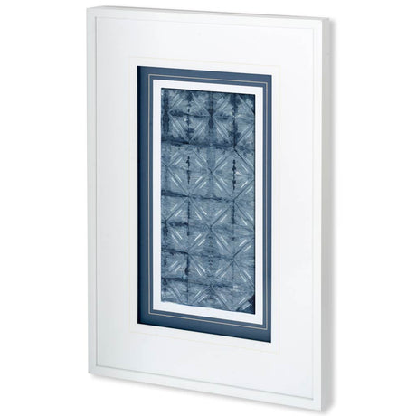 Shibori IV by Chariklia Zarris a Framed Art Print Matted under Glass from Mercana - Luna Furniture