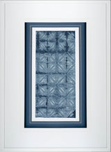 Shibori IV by Chariklia Zarris a Framed Art Print Matted under Glass from Mercana - Luna Furniture