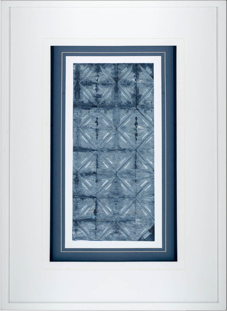 Shibori IV by Chariklia Zarris a Framed Art Print Matted under Glass from Mercana - Luna Furniture