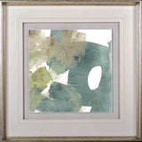 Agate Gesture II by June Vess a Hand Embellished Textured Framed Art Print Matted under Glass from Mercana - Luna Furniture