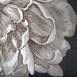 Dramatic Peony I by Vision Studio a Hand Embellished Textured Framed Art Print Matted under Glass from Mercana - Luna Furniture