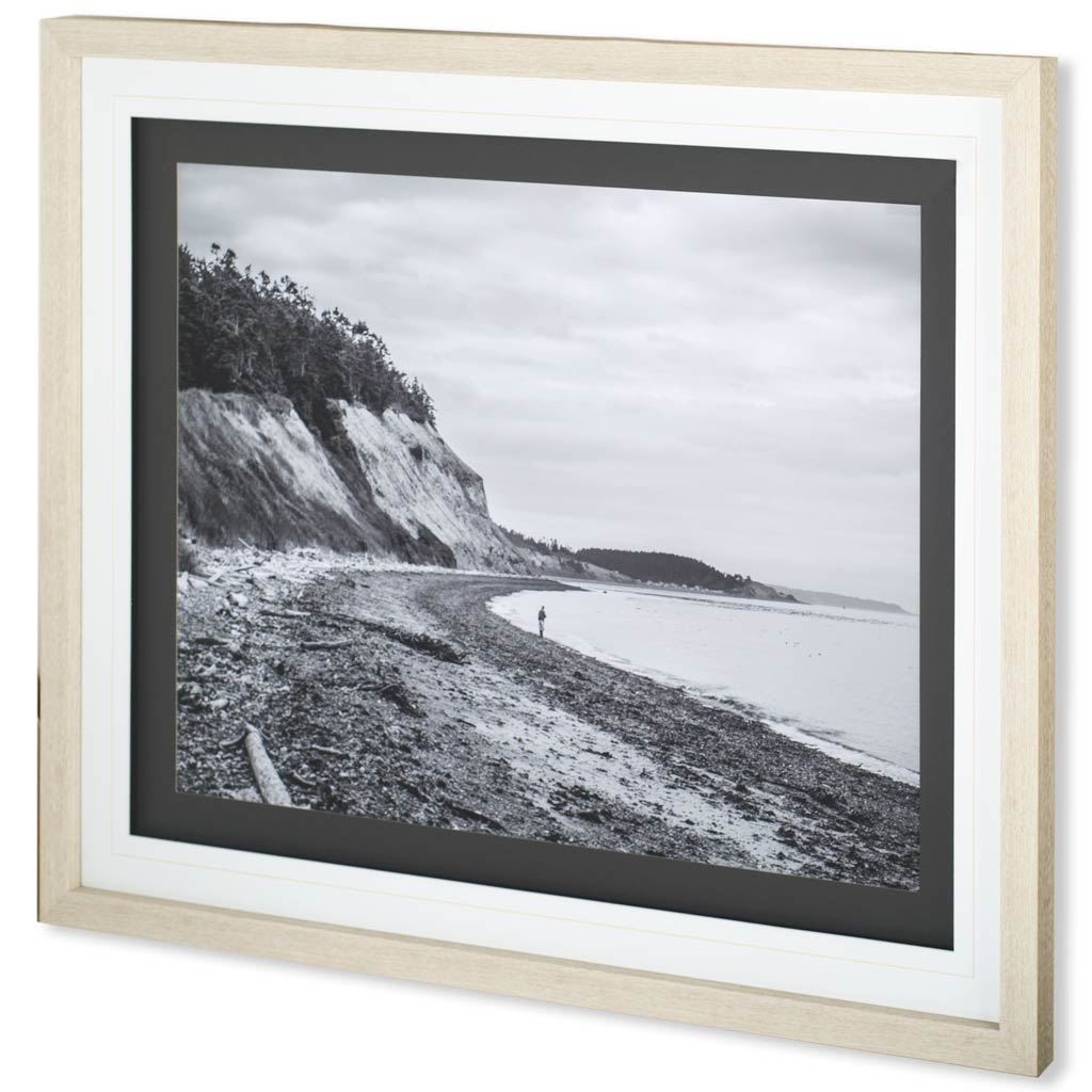 Fisherman, Ebeys Landing Whidbey Island by Bisig, Steve a Framed Photo Art Print Matted under Glass from Mercana - Luna Furniture