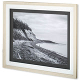 Fisherman, Ebeys Landing Whidbey Island by Bisig, Steve a Framed Photo Art Print Matted under Glass from Mercana - Luna Furniture