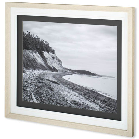 Fisherman, Ebeys Landing Whidbey Island by Bisig, Steve a Framed Photo Art Print Matted under Glass from Mercana - Luna Furniture