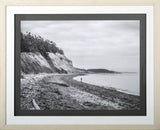 Fisherman, Ebeys Landing Whidbey Island by Bisig, Steve a Framed Photo Art Print Matted under Glass from Mercana - Luna Furniture