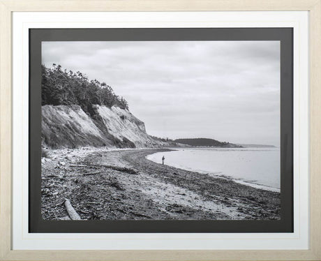 Fisherman, Ebeys Landing Whidbey Island by Bisig, Steve a Framed Photo Art Print Matted under Glass from Mercana - Luna Furniture