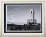 Browns Point Lighthouse by Bisig, Steve a Framed Photo Art Print Matted under Glass from Mercana - Luna Furniture