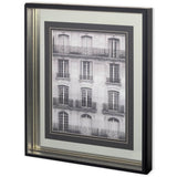 Across the Street I by Laura Marshall a Framed Art Print Matted under Glass from Mercana - Luna Furniture
