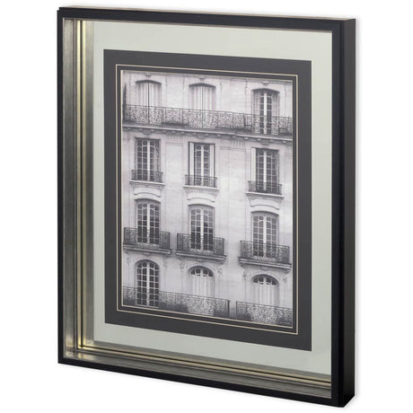 Across the Street I by Laura Marshall a Framed Art Print Matted under Glass from Mercana - Luna Furniture