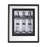 Across the Street II by Laura Marshall a Framed Art Print Matted under Glass from Mercana - Luna Furniture