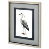 Custom Sea Bird I by Grace Popp a Framed Art Print Matted under Glass from Mercana - Luna Furniture