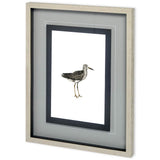 Custom Sea Bird III by Grace Popp a Framed Art Print Matted under Glass from Mercana - Luna Furniture