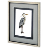 Custom Sea Bird V by Grace Popp a Framed Art Print Matted under Glass from Mercana - Luna Furniture