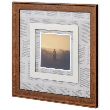 On The Range I - Remuda #5 by Adam Jahiel a Framed Photo Art Print Matted under Glass from Mercana - Luna Furniture