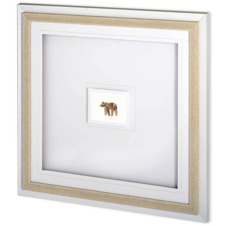 Black Bear by Harvey, Brenna a Framed Art Print Matted under Glass from Mercana - Luna Furniture