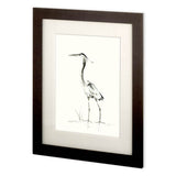 Custom Evening Watch II (MC) by Nan Rae Hand Embellished Textured Framed Art Print Matted under Glas from Mercana - Luna Furniture