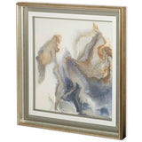 APPROACHING by Corrie Lavelle a Framed Art Print Matted under Glass from Mercana - Luna Furniture