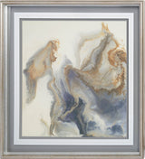 APPROACHING by Corrie Lavelle a Framed Art Print Matted under Glass from Mercana - Luna Furniture