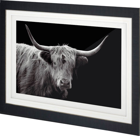 Highland Courage - Framed Art Photograph Matted under Glass from Mercana - Luna Furniture