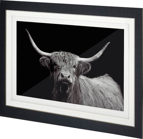 Highland Spirit - Framed Art Photograph Matted under Glass from Mercana - Luna Furniture