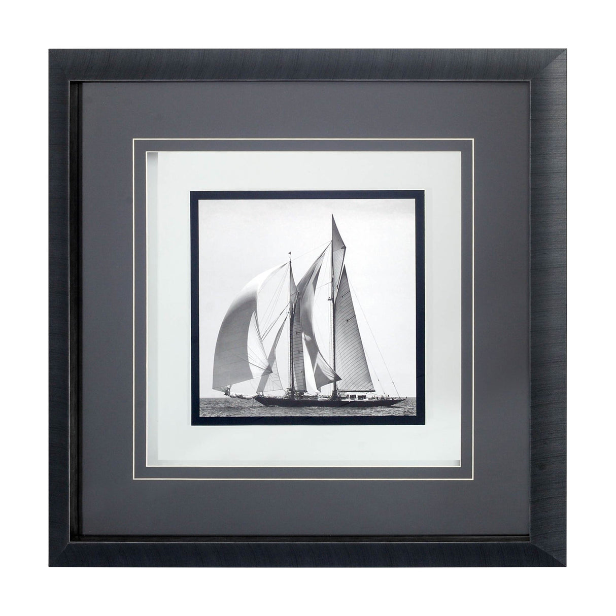 Adrift I by Jorge Llovet a Framed Photo Art Print Matted under Glass from Mercana - Luna Furniture