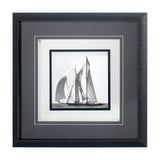 Adrift I by Jorge Llovet a Framed Photo Art Print Matted under Glass from Mercana - Luna Furniture
